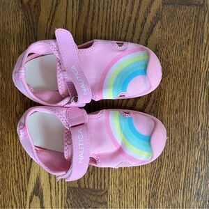 Nautica - Girl water shoes size 11-12
